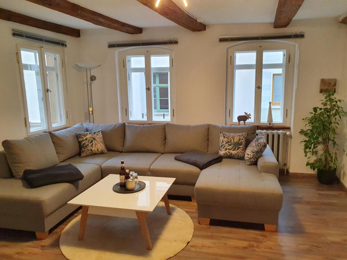 Ferienwohnung Ines Wolf in der Meißner Innenstadt Meißen Exterior foto