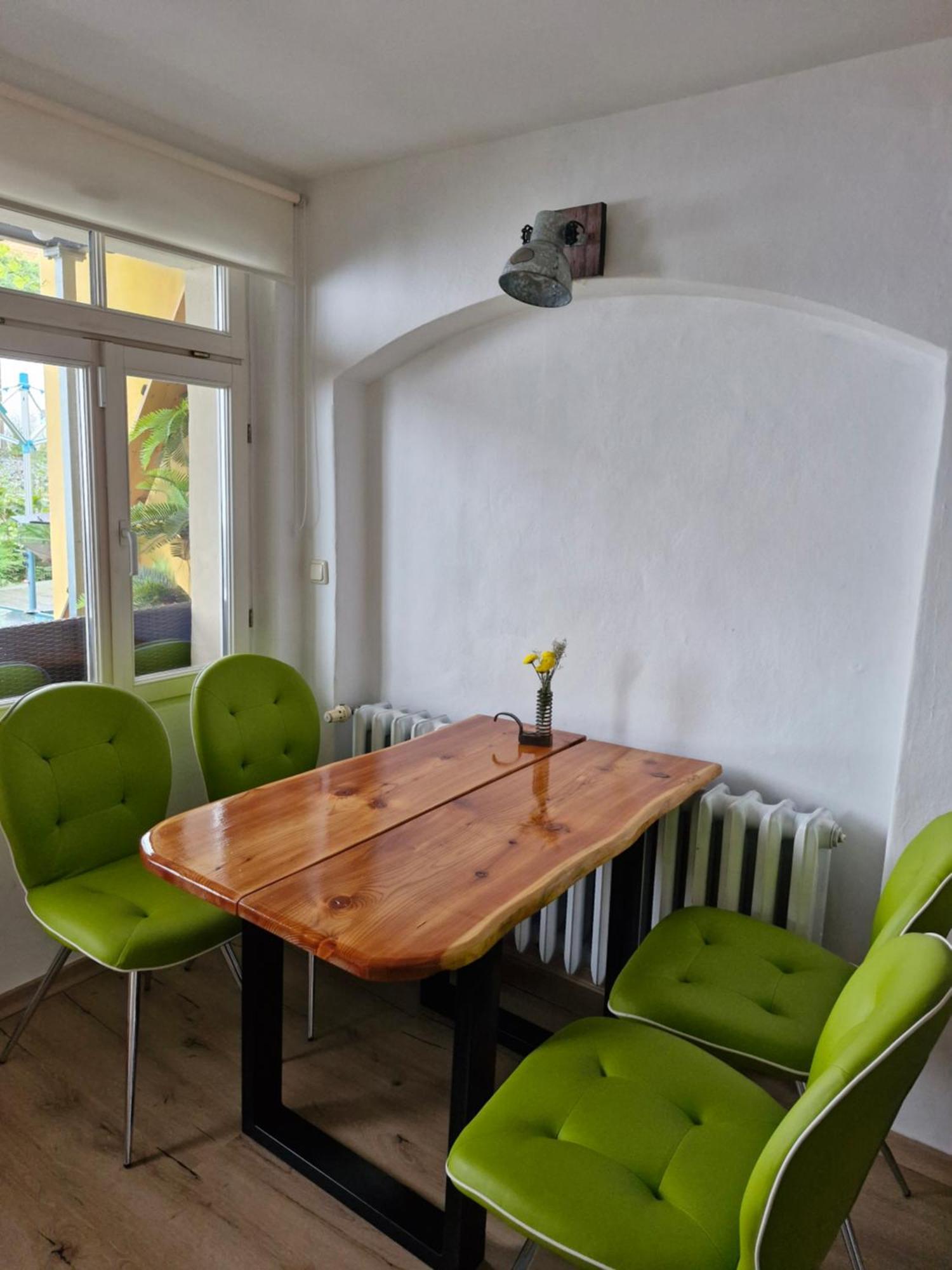 Ferienwohnung Ines Wolf in der Meißner Innenstadt Meißen Exterior foto