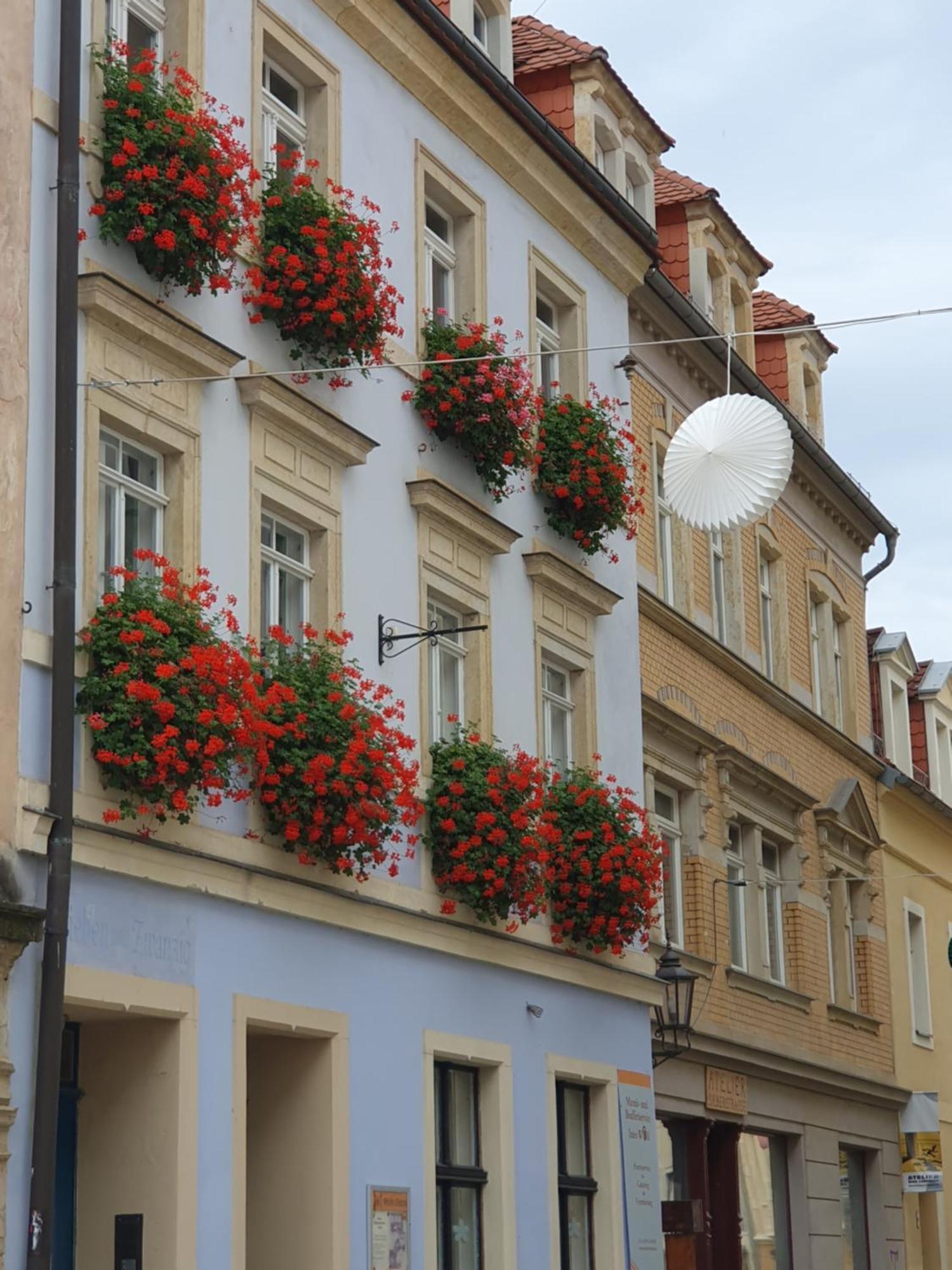 Ferienwohnung Ines Wolf in der Meißner Innenstadt Meißen Exterior foto